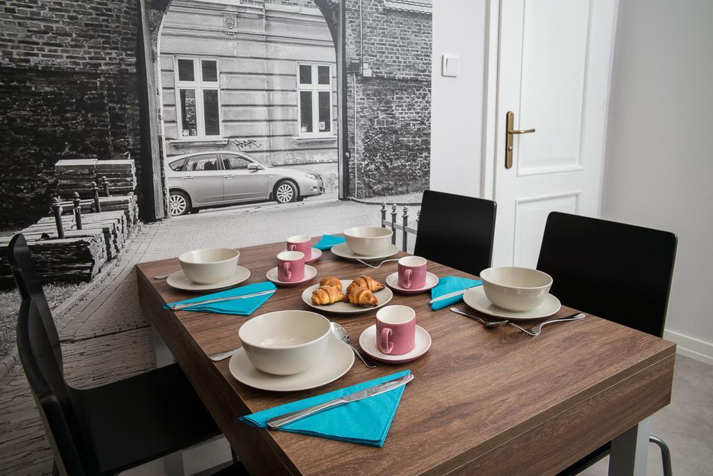 Apartament Paulove Kraków Exteriör bild