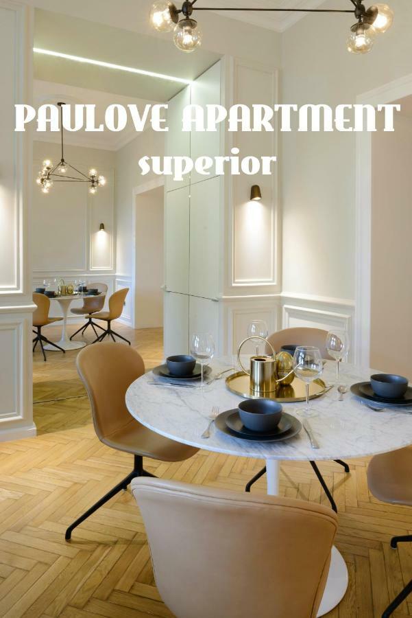 Apartament Paulove Kraków Exteriör bild