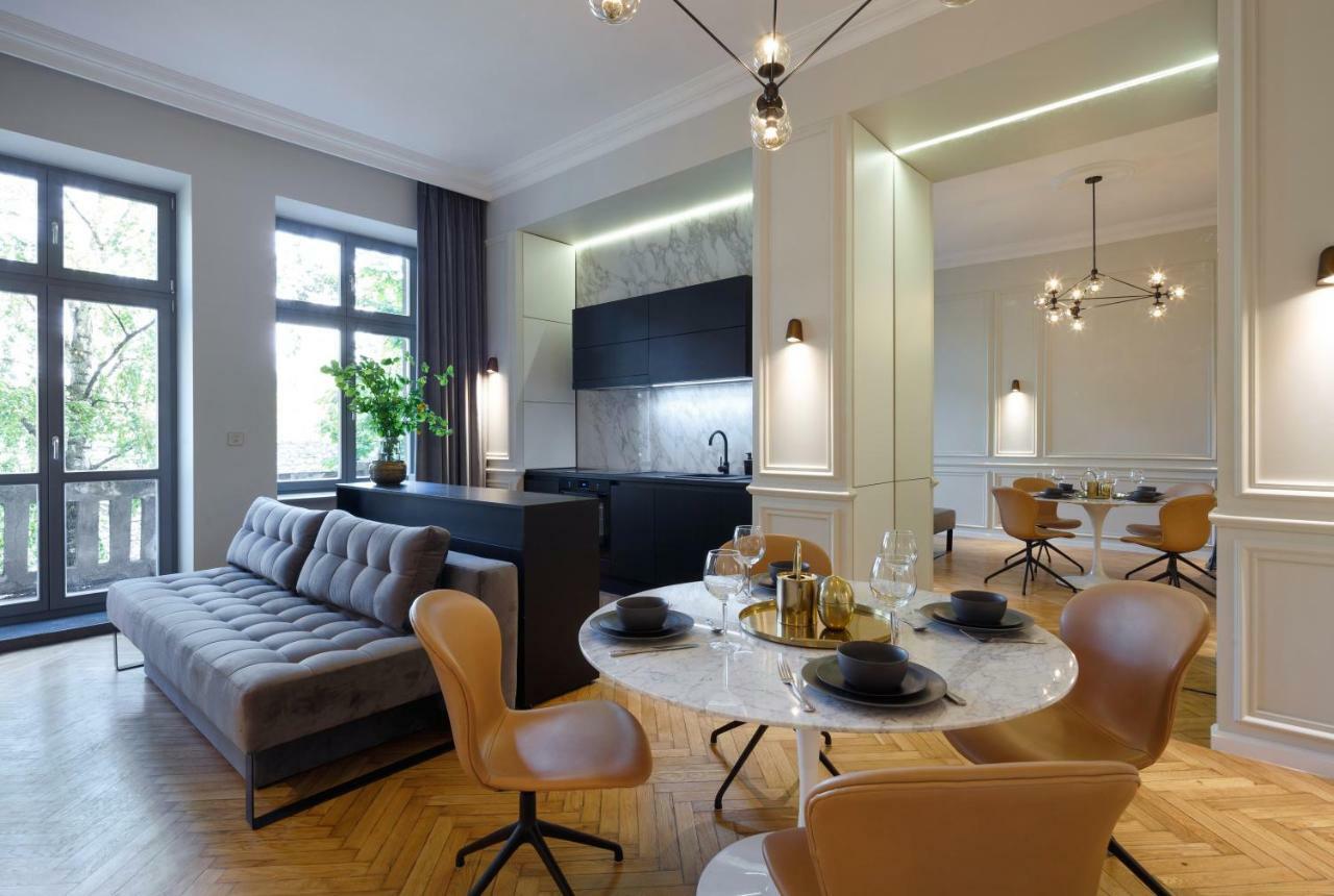 Apartament Paulove Kraków Exteriör bild