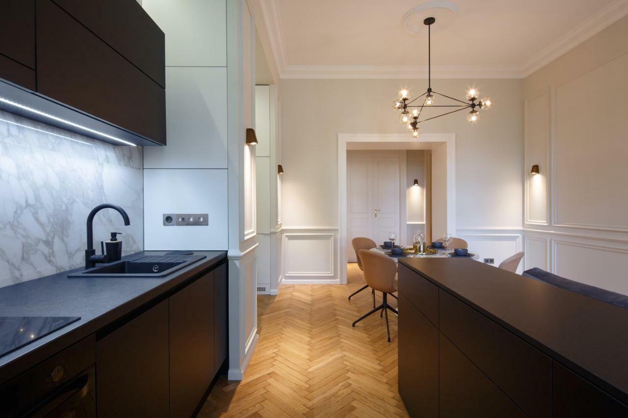 Apartament Paulove Kraków Exteriör bild